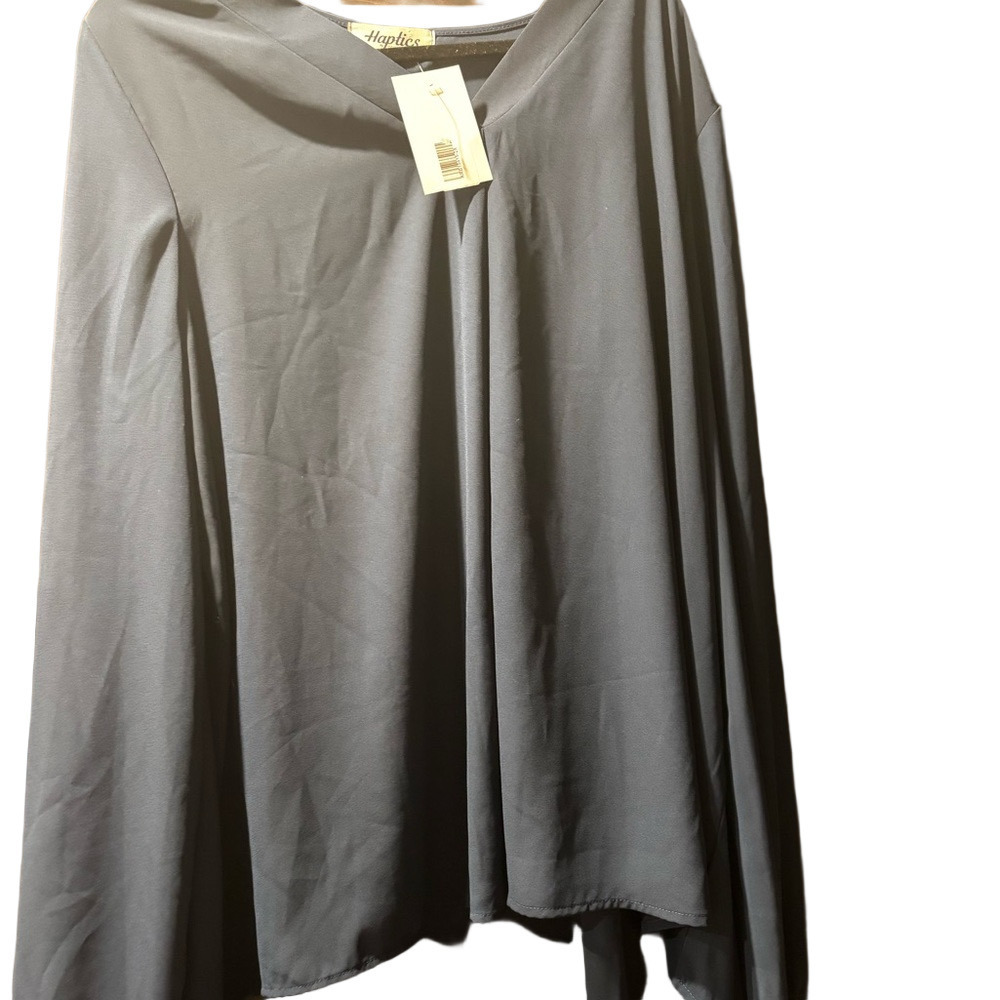 NWT Haptics Elegant Blue Women's Top
